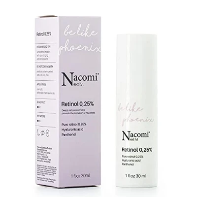 Abbildung von NACOMI NEXT LEVEL BE LIKE PHOENIX RET. 0,25% 30ml, 1 Unidad (Paquete de 1)