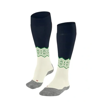 Abbildung von Falke SK2 Intermediate Skiing Kniestrümpfe Off white, Herren, Größe: 39 41, white