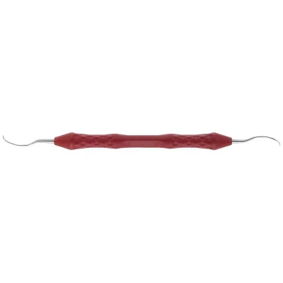 Abbildung von GRACEY Küretten ANATOMIC COLOURS Figur 11/12 rot Stück