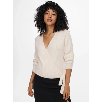 Abbildung von ONLY Wickelstrickjacke ONLMIA L/S WRAP CARDIGAN KNT NOOS