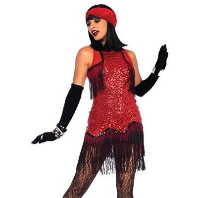 Abbildung von LegAvenue Gatsby Girl Kostüme burgundy M