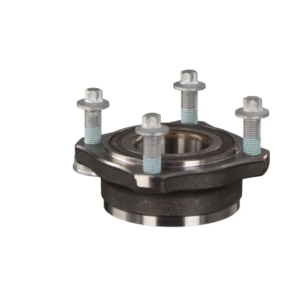 Abbildung von FEBI BILSTEIN 102831 Radlagersatz Hinterachse links, rechts mit Anbaumaterial integriertem magnetischen Sensorring 92 Schrägkugellager