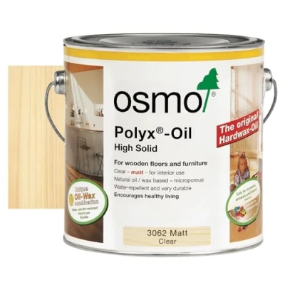 Abbildung von Osmo Hartwachs Öl Original Farblos Matt 2,50 l 10300050