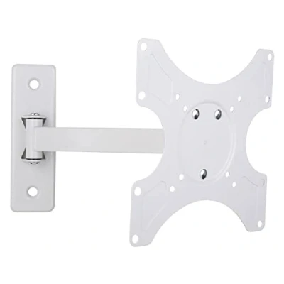 Abbildung von Techly ICA LCD 2901WH TV Wandhalterung 48,3cm (19) 94,0cm (37) Neigbar+Schwenkbar Weiß