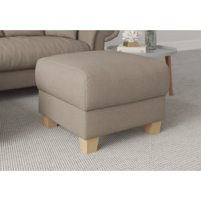 Abbildung von Home affaire Hocker &quot;Queenie Hocker&quot;, Praktischer mit softem, weichem Sitzkomfort