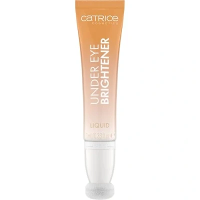 Abbildung von Catrice Under Eye Brightener Liquid, Augenpflege, Nr. 020, Nude, aufhellend, sofortiges Ergebnis, weichzeichnend, vegan, ohne Parfüm, Alkohol, Konservierungsstoffe, 1er Pack (10ml)