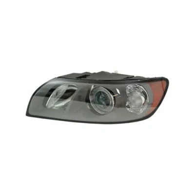 Abbildung von TYC 20 1032 15 2 Scheinwerfer links H7, HB3 für Rechtsverkehr mit Elektromotor VOLVO: V50, S40 II