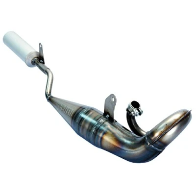 Abbildung von POLINI Racing Auspuff Sport Aluminium für Piaggio/Vespa Ciao