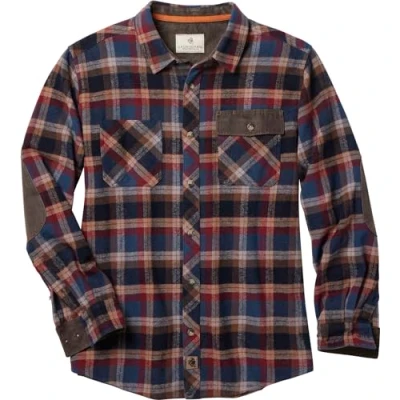 Abbildung von Legendary Whitetails Herren Harbor Heavyweight Flannel Shirt Hemd mit Button Down Kragen, Colonial Plaid, L