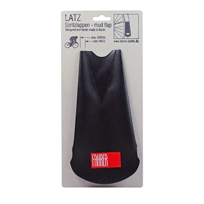 Abbildung von Fahrer Schutzblech Spritzlappen &quot;Latz Urban&quot;, Schutzblechbreite 45 bis 55 mm