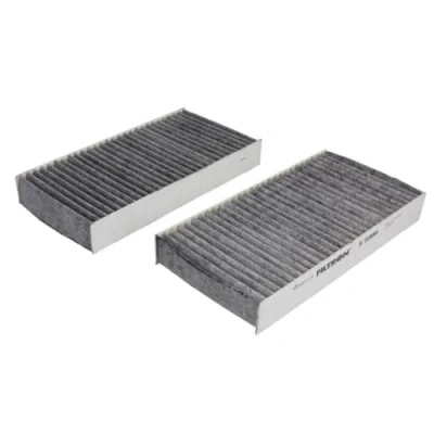 Abbildung von FILTRON K 1198A 2x Innenraumfilter Aktivkohlefilter 225 112 30 HONDA: CIVIC 7 Hatchback, CR V 2, FR