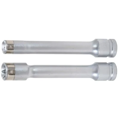 Abbildung von KS TOOLS 911.4452 Steckschlüsseleinsatz DIN 3120, ISO 1174 E12 Chrom Vanadium Stahl E Profil, Außen Torx