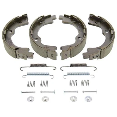 Abbildung von MAPCO 8556/1 Bremsbacken Hinterachse 26 167 mit Zubehör KIA: cee‘d I Schrägheck, Kombi, Sportage II, HYUNDAI: i30 Kombi