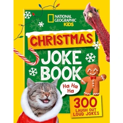 Abbildung von Christmas Joke Book: 300 Laugh out loud jokes (National Geographic Kids)