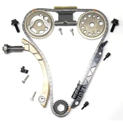 Abbildung von SKF VKML 85004 Steuerkettensatz ohne Zwischenwellenzahnrad Simplex, Kette geschlossen OPEL: Signum CC, Astra G Cabrio, Coupe