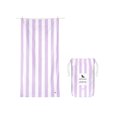 Abbildung von Dock &amp; Bay Strandtuch, Größe: Large, Lombok lilac