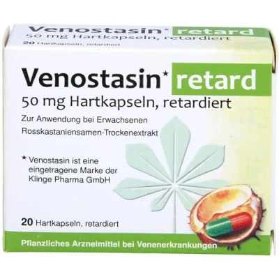 Abbildung von Venostasin Retard 50 mg Hartkapsel retar Reimport 20 St