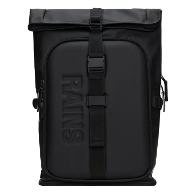 Abbildung von Rains Texel Moulded Backpack Unisex Tagesrucksack, Größe: One Size, Black