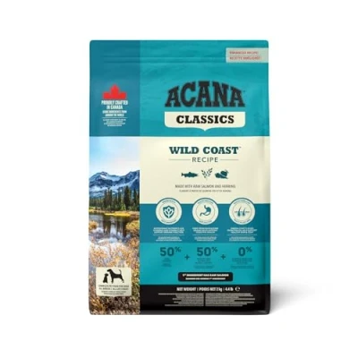Abbildung von Acana Classics Wild Coast Hering&amp;Scholle Hundefutter 2 kg...