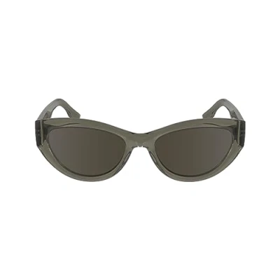 Abbildung von Lacoste Sunglasses L6013S Sonnenbrille, Damen, Größe: 54, Transparent brown