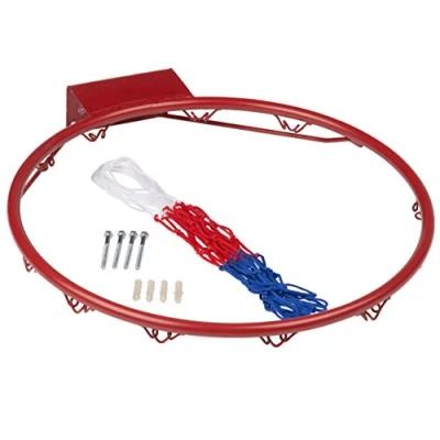 Abbildung von Basketballring mit Netz ca. 45 cm Basketballkorb Basketball