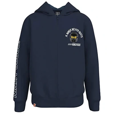 Abbildung von LEGO Ninjago Jungen Full Zip Sweatjacke mit Kapuze M12010724