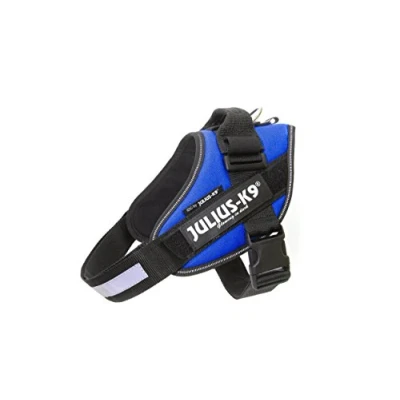 Abbildung von Julius K9 IDC Geschirr, Größe: 0, blau 58 76 cm