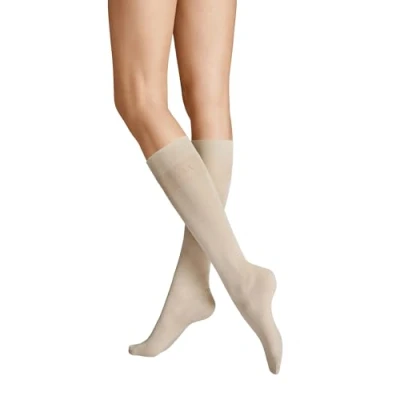 Abbildung von Hudson Damen Kniestrümpfe Relax Light druckfreier Bund Biber 0739 39 42