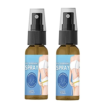 Abbildung von 2 Pcs Fat Burning Spray, Loss Slimming Spray for Women, Fast Body Firming Slim