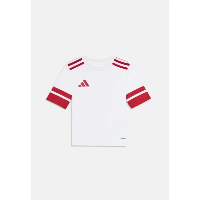 Abbildung von adidas Unisex Kinder SQUADRA25 Jersey Short Sleeve Kids T Shirt, White/Team Power red 2,
