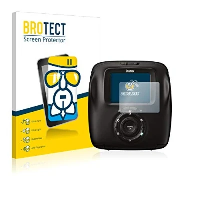 Abbildung von BROTECT Schutzglas für Fujifilm Instax Square SQ20 Schutzfolie Panzer Folie Glas [Extrem Kratzfest 9H, Anti Fingerprint, Ultra Transparent]