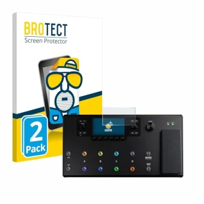 Abbildung von BROTECT Entspiegelungs Schutzfolie für Line 6 Helix LT (2 Stück) Matte Displayschutz Folie, Anti Reflex, Fingerprint