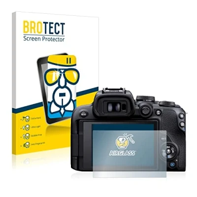 Abbildung von BROTECT Schutzglas für Canon EOS R10 Schutzfolie Panzer Folie Glas [Extrem Kratzfest 9H, Anti Fingerprint, Ultra Transparent]