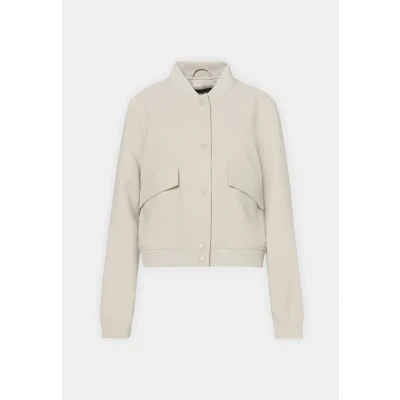 Abbildung von Vero Moda Vmamala Short Jacket Bomberjacke, Damen, Größe: Small, Silver