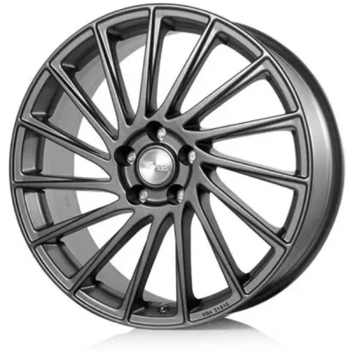 Abbildung von BROCK 5 loch 18Zoll 112mm Alufelge B39 himalaya grey matt lackiert 0580081262 Felge