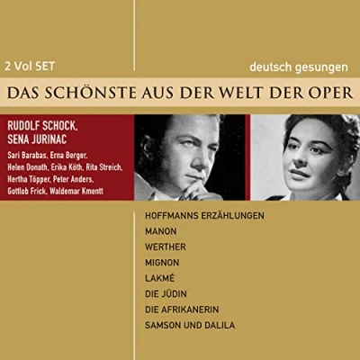 Abbildung von Manon/Werther/Mignon/+
