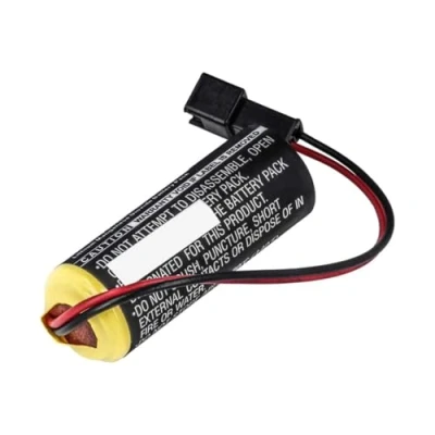 Abbildung von PLC Batterie kompatibel mit Sanyo CR17450, CR17450ER, CR17450E R Li MnO2 2600mAh für CR8.L, CR8.LHC