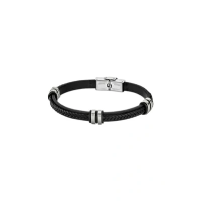 Abbildung von Lotus Style Unisex Armband, Größe: 22, Schwarz