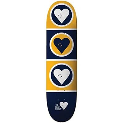 Abbildung von Skateboard Heart Supply Squad
