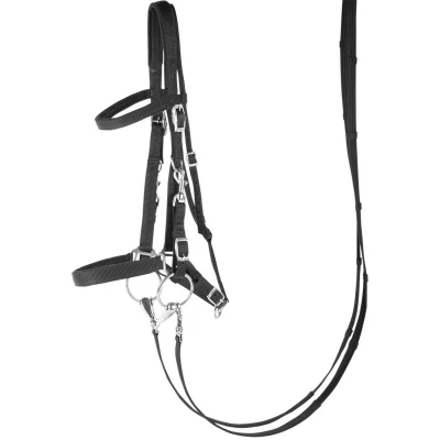 Abbildung von Harry&#039;s Horse Zaumzeug/Halfter Cob Schwarz