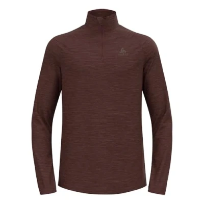 Abbildung von Odlo Laufshirt Herren Langarm Essential Thermal I Sport Shirt Männer Oberteil Midlayer Fitness
