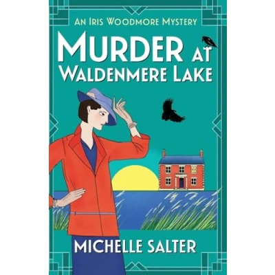 Abbildung von murder at Waldenmere Lake: A page turning cozy historical mystery from Michelle Salter (The Iris Woodmore Mysteries, 2)