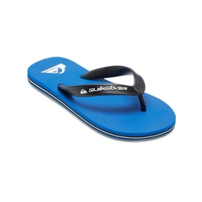 Abbildung von Quiksilver Molokai CORE Zehentrenner Blue für Kinder, Größe: 39, Schuhe