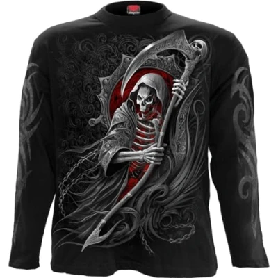 Abbildung von Spiral Herren M301 XL T Shirt, Schwarz,