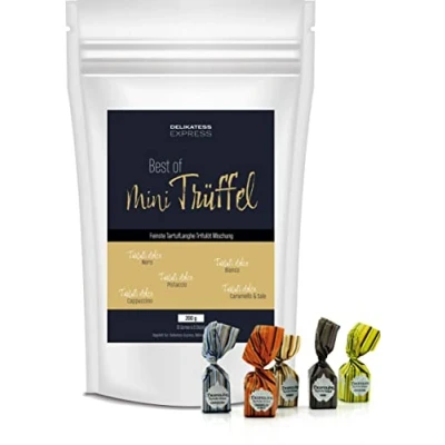 Abbildung von TartufLanghe Mini Tartufo Tartufi Probierset, 5 verschiedene Sorten 200g