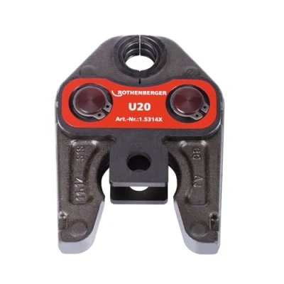 Abbildung von ROTHENBERGER Pressbacke Standard U20 015314X Pressbacke, Presszange, für Pressfittinge