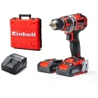 Abbildung von Einhell Akku Bohrschrauber &quot;TE CD 18/50 Li BL&quot;, mit 2 Akkus 18V/2,0Ah und Ladegerät