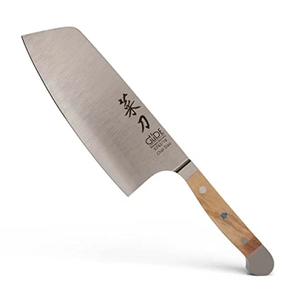 Abbildung von Güde Alpha Kochmesser Chai Dao Olive 16 cm (X742/16)