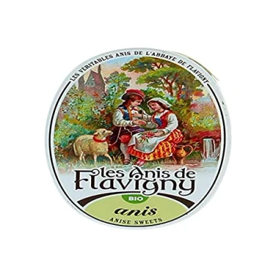 Abbildung von Les Anis de Flavigny Bonbons (50 g) Bio