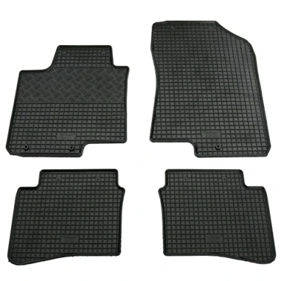 Abbildung von AD Tuning *RI903065 1 Gummifußmatten Set, 4 teilig, Gummi Fußmatten